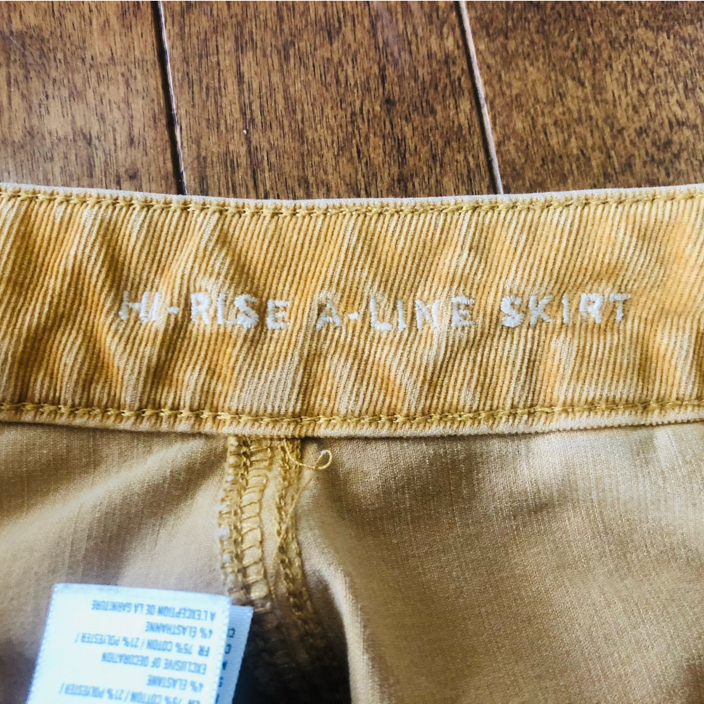 American Eagle corduroy skirt